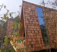 红雪松木瓦-民宿木结构度假酒店外墙屋面的新宠